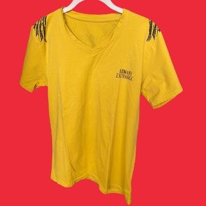 Armani Exchange A/X graphic Tee shirt